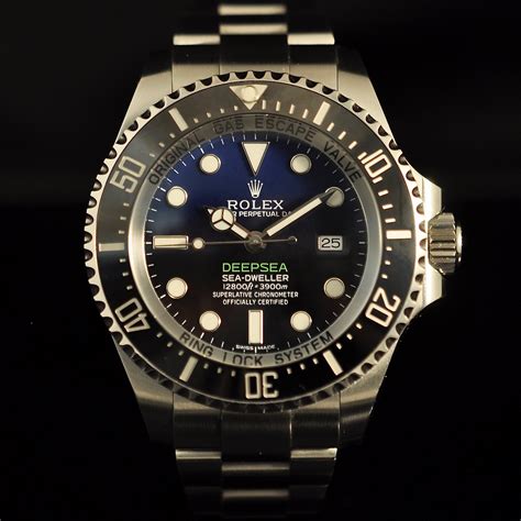 deepsea d blue rolex|rolex deepsea retail price.